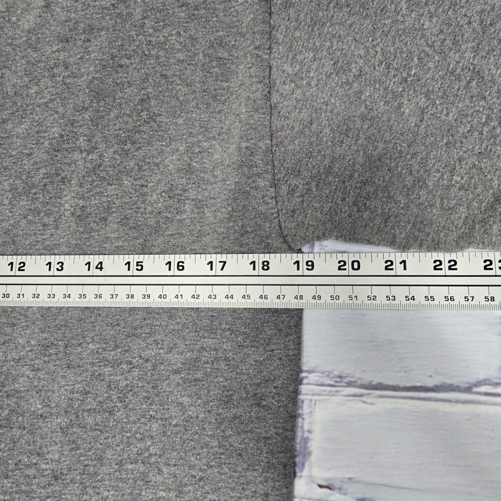 Ohio State Buckeyes Gray TShirt Large Graphic Logo Sz Medium Hanes Basketball - Picture 6 of 8